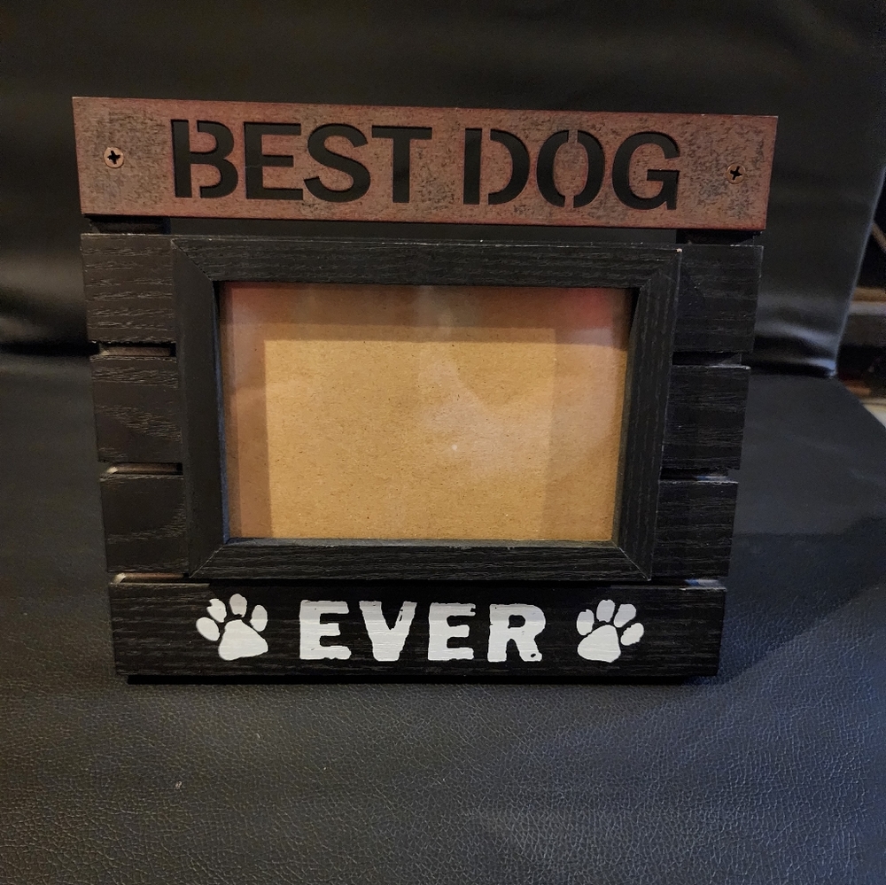 Best dog picture frame